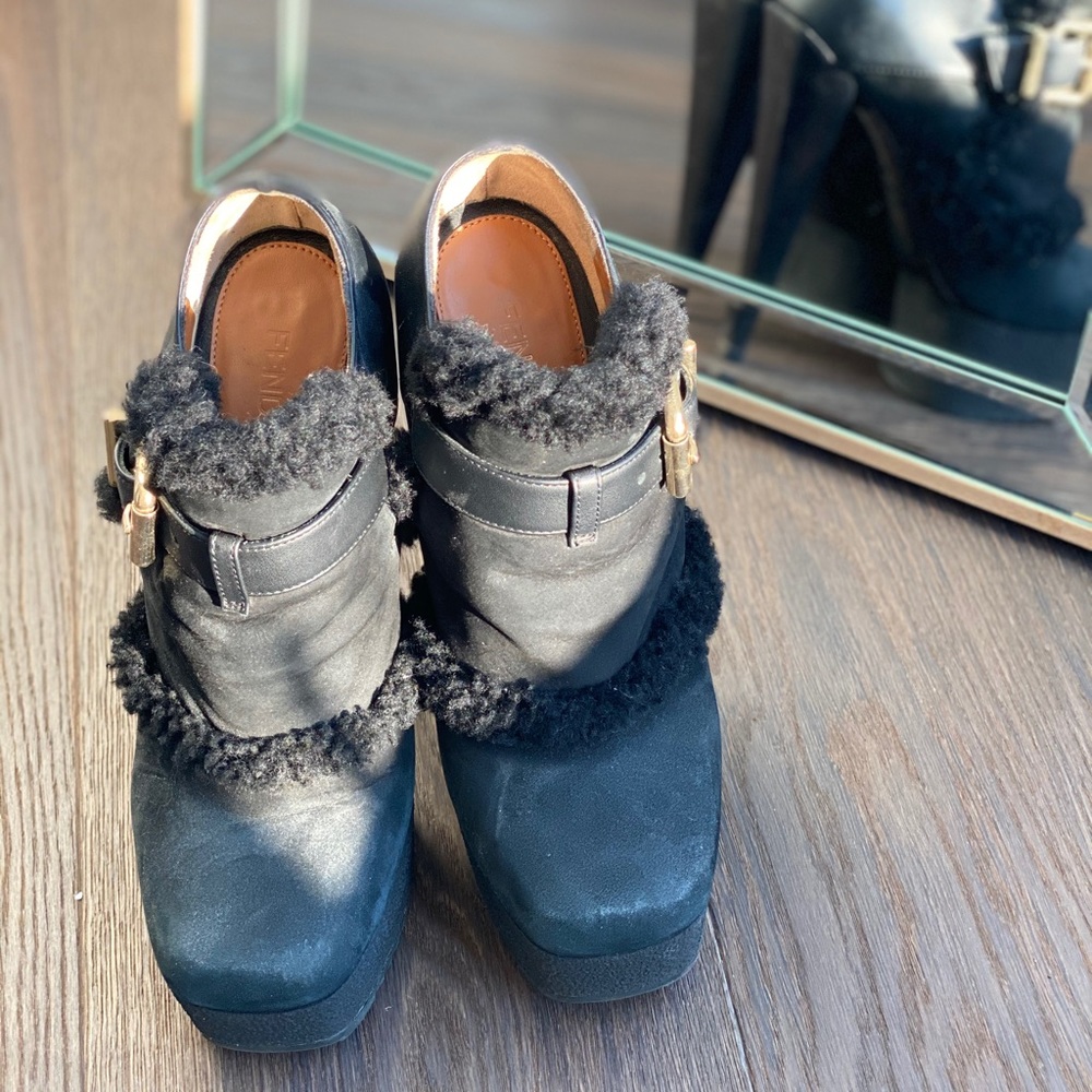 Fendi Runway booties